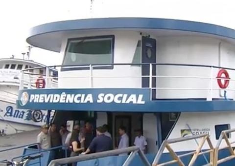 PrevBarcos ampliam atendimento do INSS no interior do Amazonas