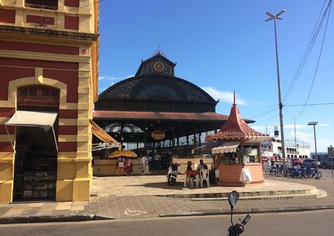 Em Manaus, ato contra corrupção acontece no mercado Adolpho Lisboa