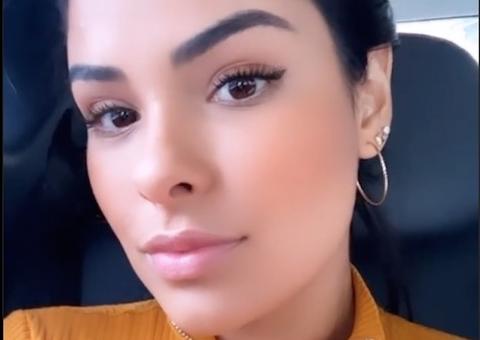 Munik Nunes faz bronzeamento artificial e o pior acontece