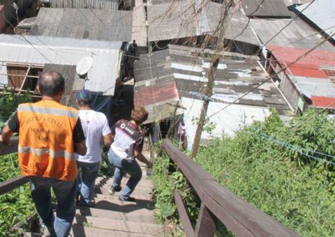 Família retiradas da Comunidade da Sharp recebem indenização em Manaus