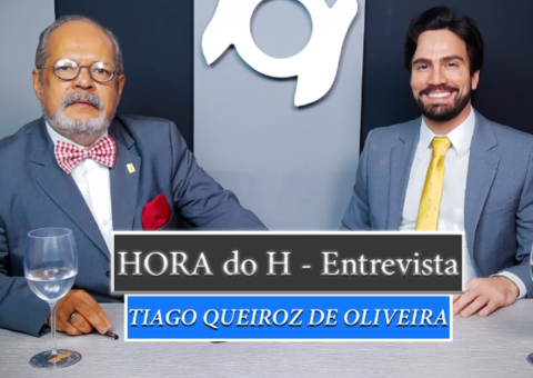 HORA do H: TIAGO QUEIROZ DE OLIVEIRA, INTERVENTOR JUDICIAL SANTA CASA