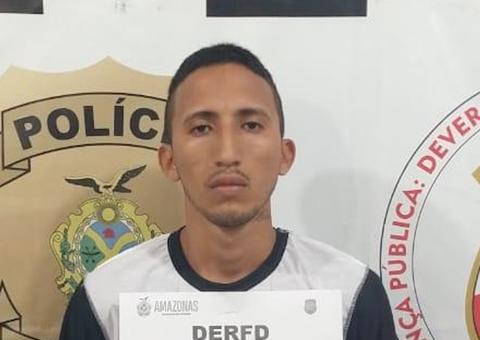 Homem suspeito de matar idoso em frente à mulher e filha é preso em Manaus
