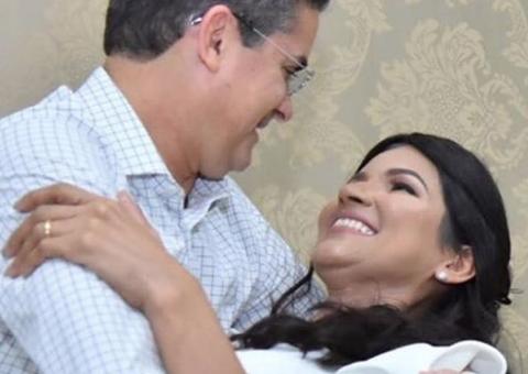 ‘Descanse em paz, meu amor’, diz David Almeida ao anunciar morte de esposa