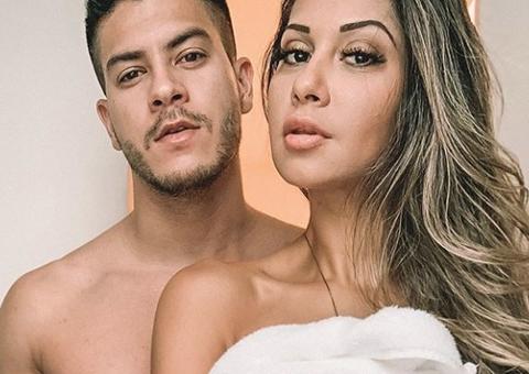 Casada com Arthur Aguiar, Mayra Cardi revela bigamia: 'preciso me separar'
