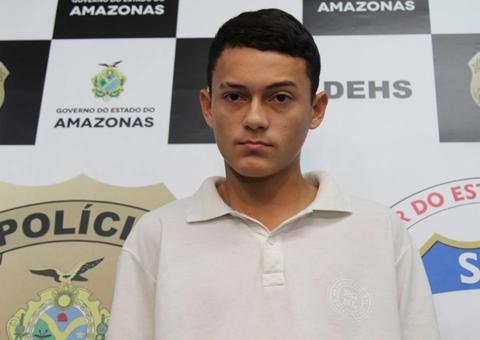 Suspeito de matar homem a facadas durante assalto é preso em Manaus