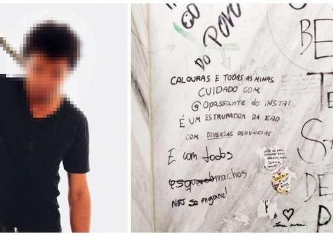 Estudante é preso por gravar escondido sexo com mulheres e publicar em sites 