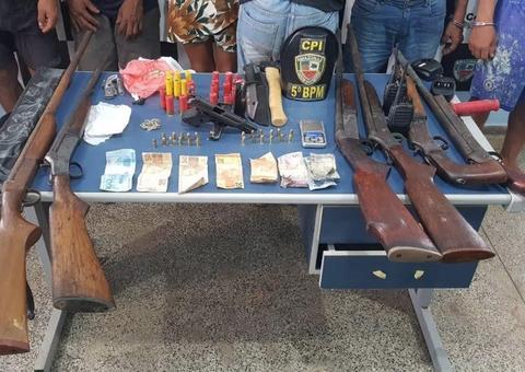 Aleam aprova Lei que pode pagar até R$ 1 mil a policiais por armas de fogo apreendidas 