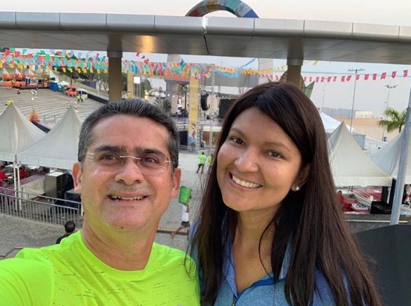 Corpo da esposa do ex-governador David Almeida será velado na Aleam