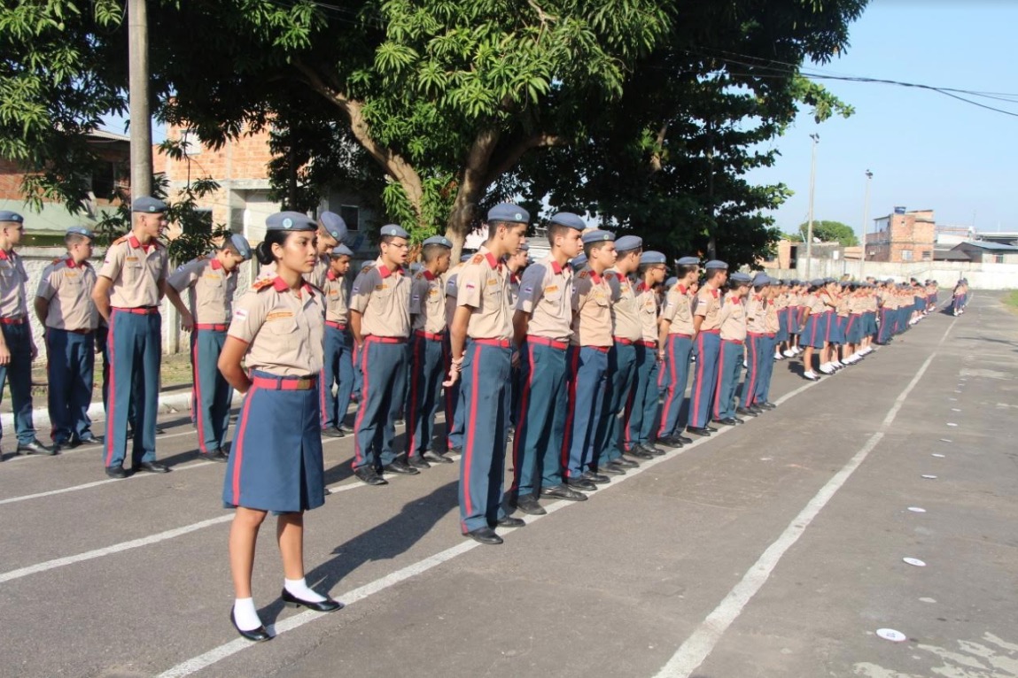 Colégio Militar do Corpo de Bombeiros lança edital para novos alunos em Manaus