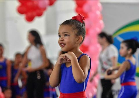 Festival de Encerramento do Núcleo de Base de Ginástica acontece neste sábado em Manaus