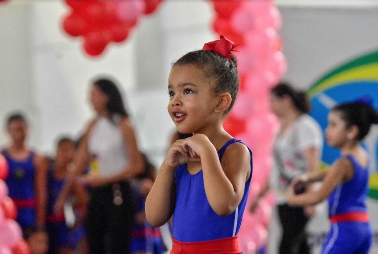 Festival de Encerramento do Núcleo de Base de Ginástica acontece neste sábado em Manaus