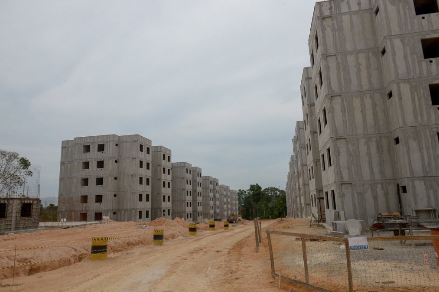 Até duas mil famílias serão beneficiadas com construção do residencial Cidadão Manauara 2