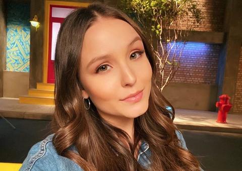 Larissa Manoela começa a se despedir do SBT: 'coração apertado'