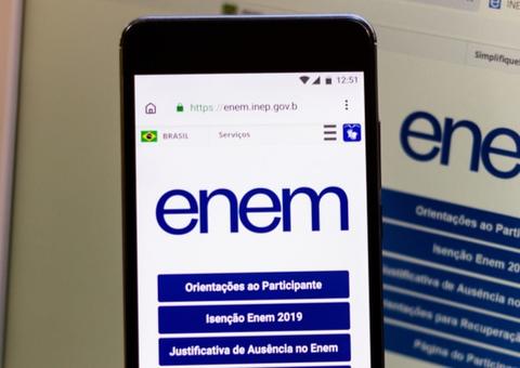 Consulta aos locais de reaplicação do Enem já está disponível