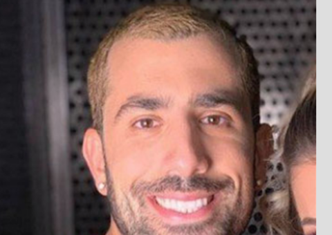 Ex-BBB Kaysar vive romance com bailarina do Faustão