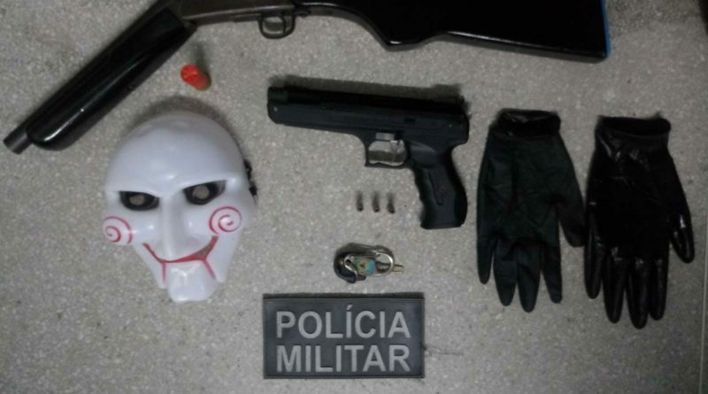 Uso de máscara e luvas em crime passam a ser agravantes 
