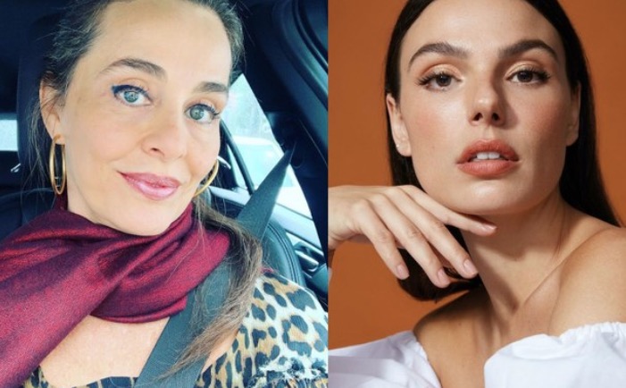 'Destruindo casamentos', diz jornalista para Ísis Valverde