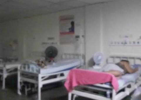 Em Manaus, mães têm que levar ventilador de casa para maternidade Ana Braga