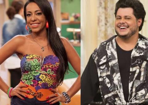  Samantha Schmutz e Marcus Majella saem no tapa em bastidores do ‘Vai Que Cola’ 