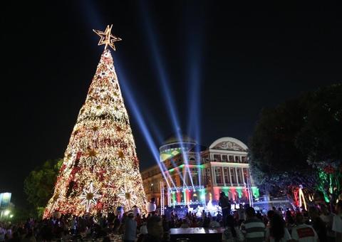 Programação especial de Natal no Largo São Sebastião começa nesta fim de semana