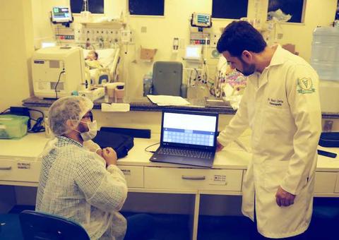 Em Manaus, paciente da FCecon usa tecnologia para se comunicar