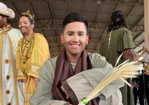 Lorenzo Fortes estrela Auto de Natal em Manaus