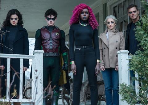 2ª temporada de Titãs ganha data de estreia na Netflix