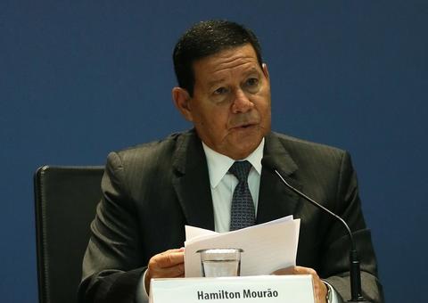 Hamilton Mourão vai receber Título de Cidadão do Amazonas na próxima semana 