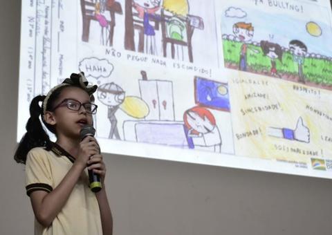 Estudante do Amazonas é premiada em disputa nacional de desenho e redação