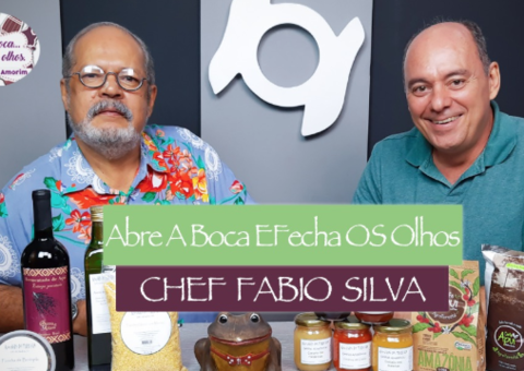 ABFO: CHEF FABIO SILVA, GASTRONOMIA REGIONAL