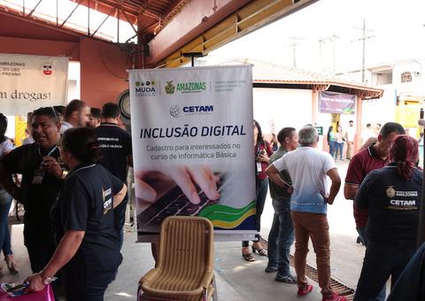 Cetam cadastra para curso de informática básica na zona Norte de Manaus
