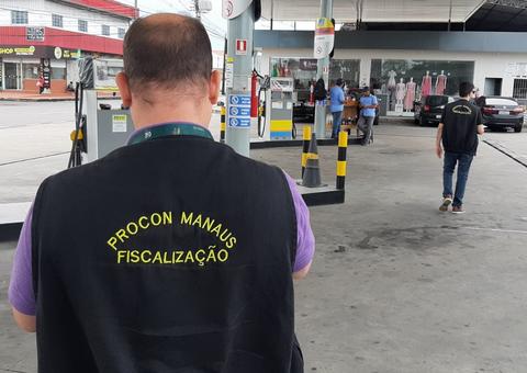 Posto de combustíveis é autuado por aumento abusivo no preço da gasolina em Manaus