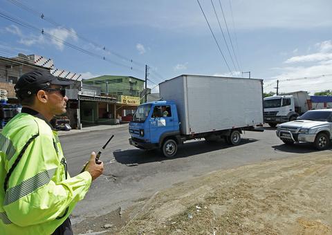 Obra na bola do Armando Mendes altera trânsito na próxima semana; Saiba mais