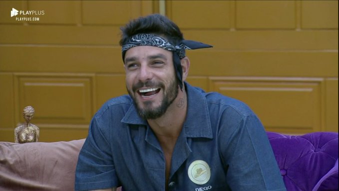 Diego Grossi é o primeiro finalista de A Fazenda 11
