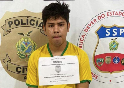 Em Manaus, jovem é preso com cerca de R$ 1,6 mil em notas falsas