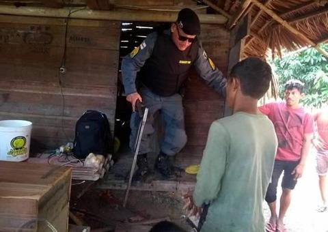 No Amazonas, adolescente é detido suspeito de matar pai com tiro acidental 