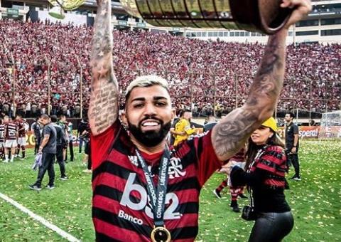Gabigol comenta com amiga que deixará o Flamengo