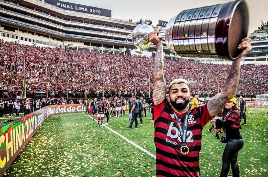 Gabigol comenta com amiga que deixará o Flamengo