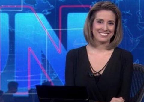Jornalista de Manaus, Luana Borba irá voltar à bancada do Jornal Nacional