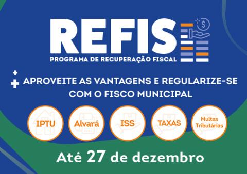REFIS: contribuintes têm até 100% de desconto em dívidas tributárias municipais 