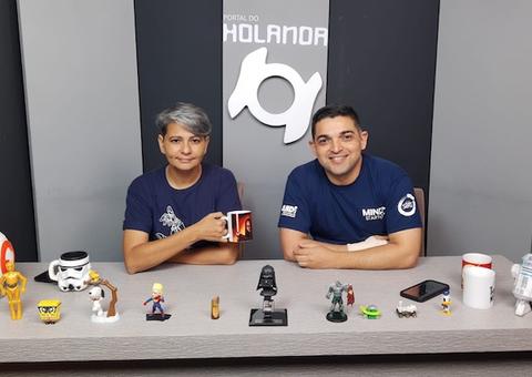 O 1 Minuto Nerd de hoje foi sobre start-ups; vem ver