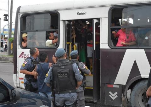 Mais de mil assaltos a ônibus foram registrados em Manaus em 2019, diz SSP
