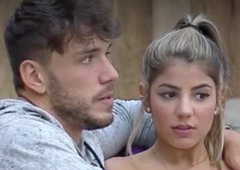 A Fazenda: Lucas relembra promessa que fez para Hariany caso ganhe reality