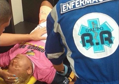 Saiba a verdade sobre o que aconteceu com Patixa Teló durante jogo beneficente