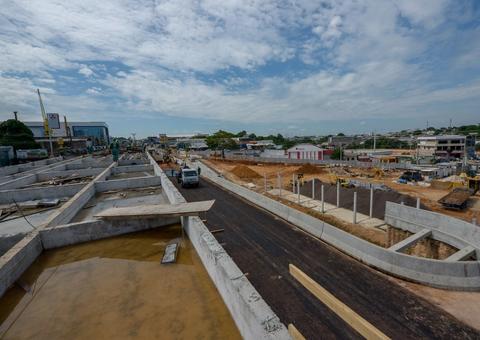 Avenida Constantino Nery terá fluxo de trânsito alterado a partir desta segunda-feira  