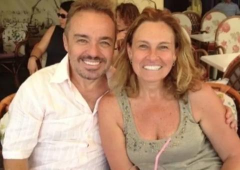 ‘Seu tempo ao nosso lado foi curto e despedir dói demais’, diz Aparecida Liberato em missa de Gugu