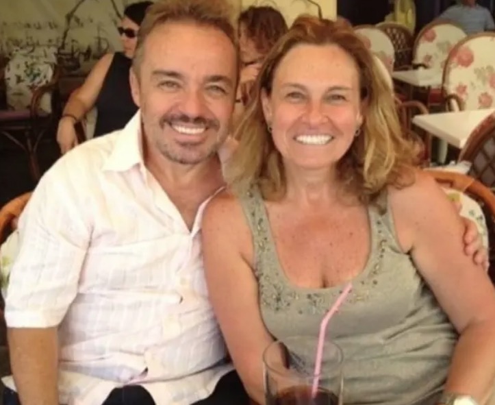 ‘Seu tempo ao nosso lado foi curto e despedir dói demais’, diz Aparecida Liberato em missa de Gugu