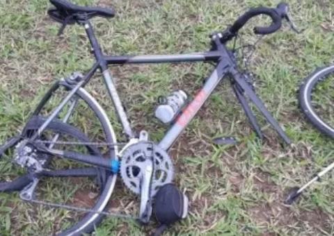 Ciclista morre atropelado por motorista embriagado e sem CNH na Dutra