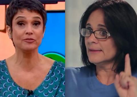 Sandra Annenberg manda indireta para ministra Damares em programa