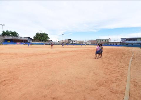 Complexos socioesportivos são reformados em Manaus